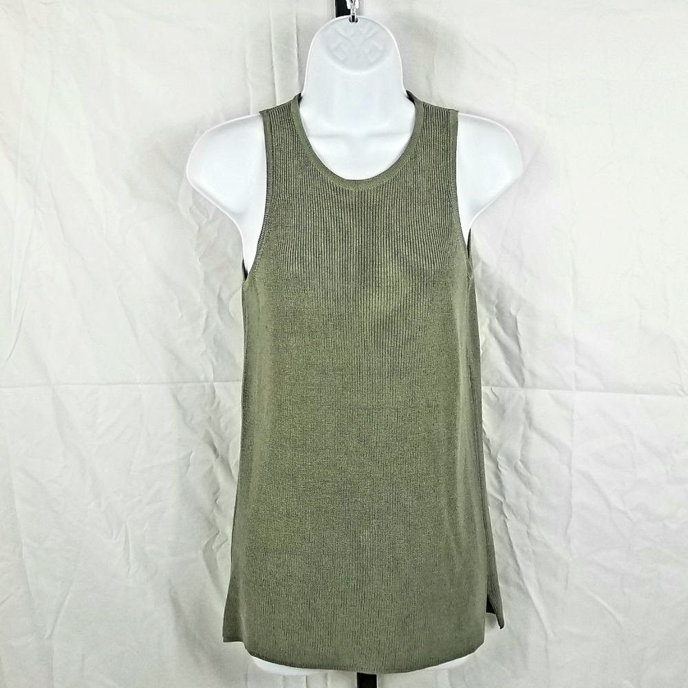 J.Crew Women's Sleeveless Crew Neck Knit Tank Top